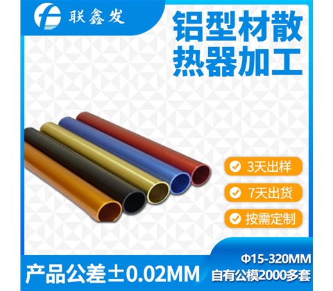 工業鋁（lǚ）合金散熱器